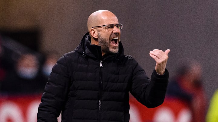 Peter Bosz a qualifié la décision de monsieur Turpin comme scandaleuse.