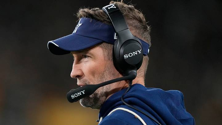Dallas Cowboys head coach Brian Schottenheimer