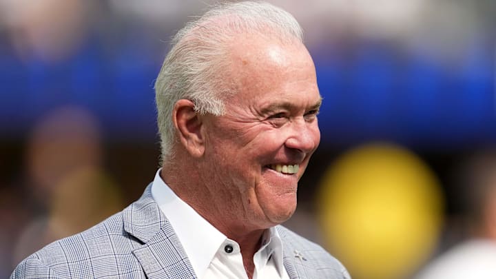 Dallas Cowboys executive vice president Stephen Jones