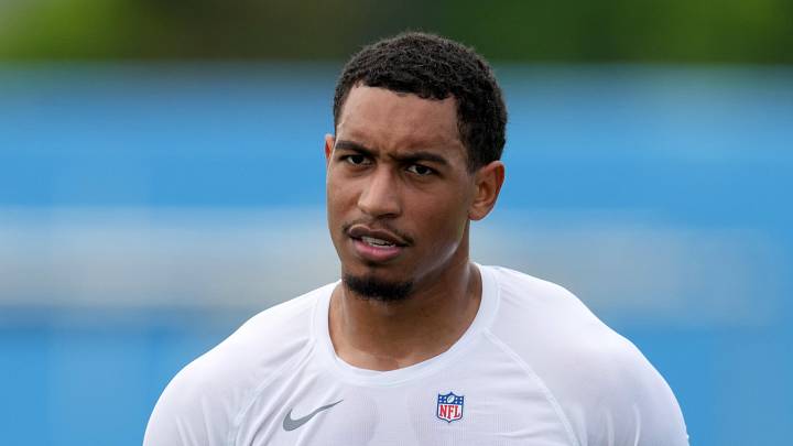 Los Angeles Chargers linebacker Andrew Farmer Los Angeles Chargers linebacker Andrew Farmer