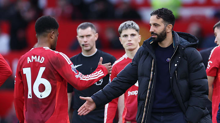 Amad assisted two goals against Everton Amad assisted two goals against Everton