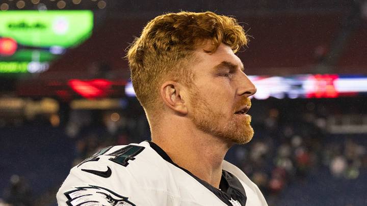 Philadelphia Eagles quarterback Andy Dalton Philadelphia Eagles quarterback Andy Dalton