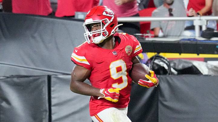 Kenneth Walker III has 290 rushing yards through two weeks. Kenneth Walker III has 290 rushing yards through two weeks.