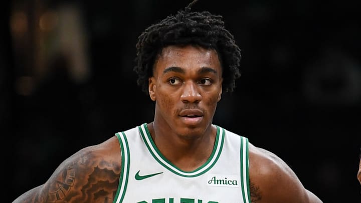 Boston Celtics, Amari Williams. Boston Celtics, Amari Williams.