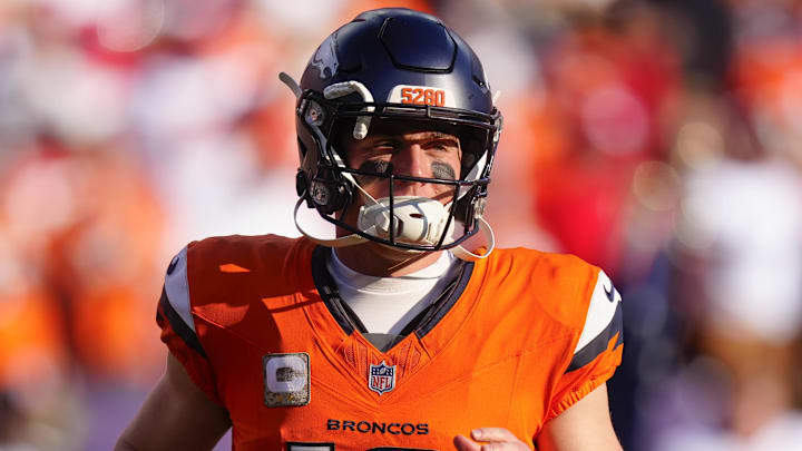 Denver Broncos quarterback Bo Nix Denver Broncos quarterback Bo Nix