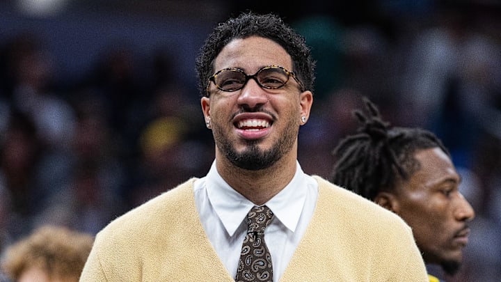 Tyrese Haliburton detailed what it’s been like dealing with face shingles.