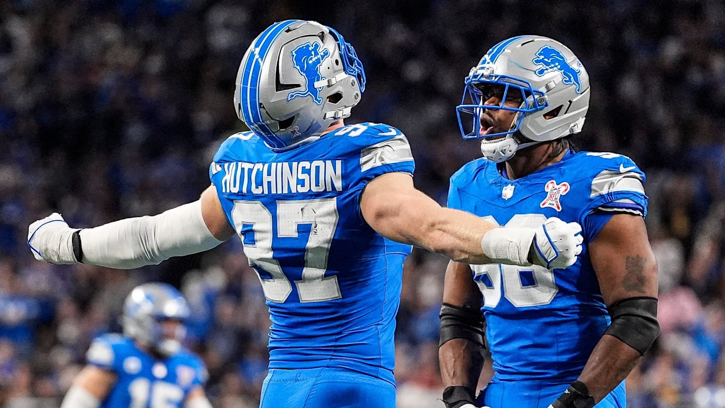 Aidan Hutchinson Says This One Thing Will Help Lions Rebound in 2026