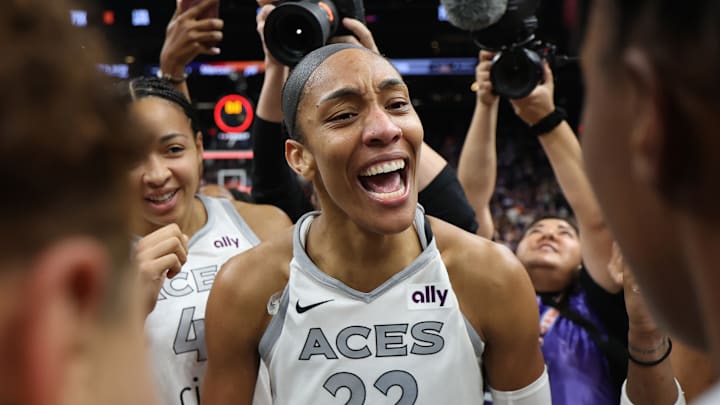 2025 WNBA Finals - Game Four 2025 WNBA Finals - Game Four