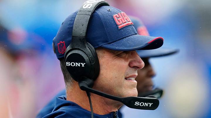 New York Giants - Head Coach John Harbaugh New York Giants - Head Coach John Harbaugh