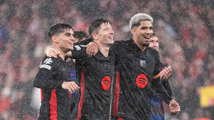 SL Benfica v FC Barcelona - UEFA Champions League 2024/25 League Phase MD7