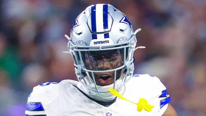 Dallas Cowboys wide receiver George Pickens Dallas Cowboys wide receiver George Pickens