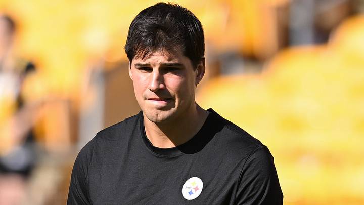Pittsburgh Steelers quarterback Mason Rudolph