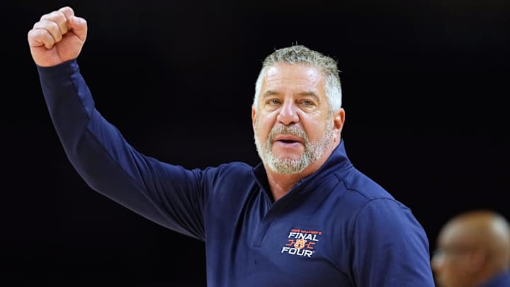 Auburn basketball won't be landing one of the transfer portal's top big men this cycle