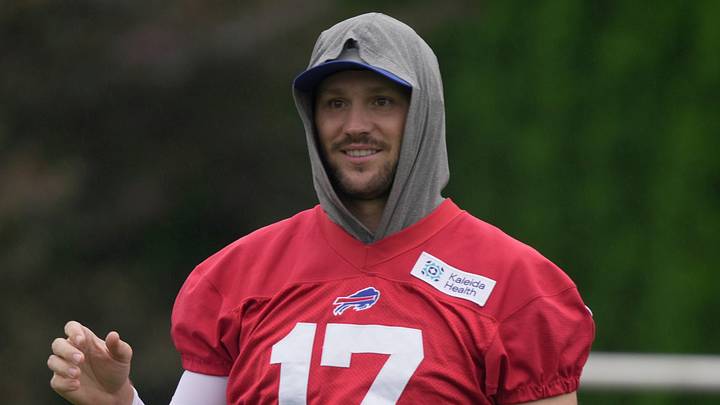 Buffalo Bills quarterback Josh Allen Buffalo Bills quarterback Josh Allen