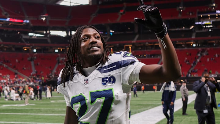 Seattle Seahawks cornerback Riq Woolen