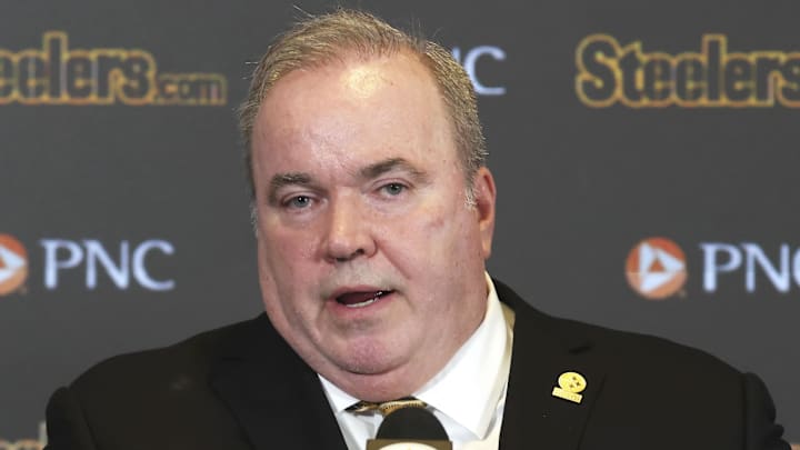 Pittsburgh Steelers head coach Mike McCarthy