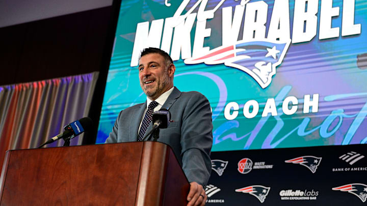 New England Patriots Introduce New Head Coach Mike Vrabel