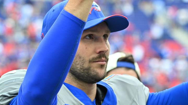 Buffalo Bills quarterback Josh Allen 