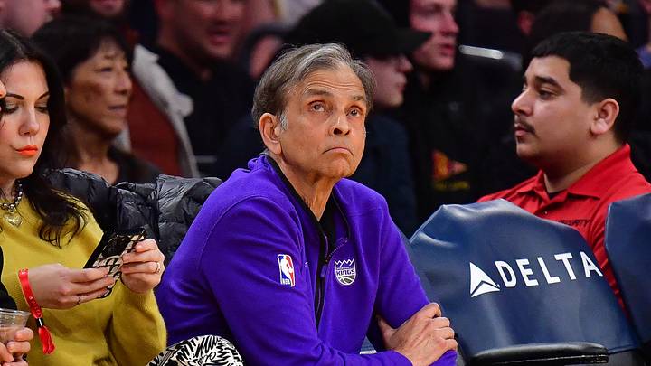 Mar 6, 2024; Los Angeles, California, USA; Sacramento Kings owner Vivek Ranadive in attendance at Crypto.com Arena. Mandatory Credit: Gary A. Vasquez-USA TODAY Sports Mar 6, 2024; Los Angeles, California, USA; Sacramento Kings owner Vivek Ranadive in attendance at Crypto.com Arena. Mandatory Credit: Gary A. Vasquez-USA TODAY Sports