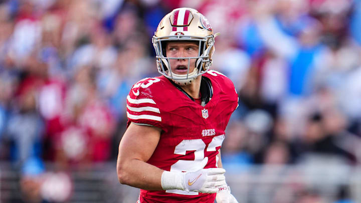 San Francisco 49ers RB Christian McCaffrey