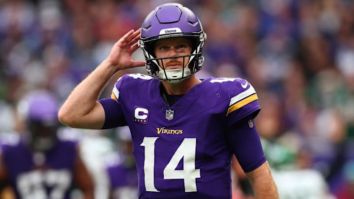 Minnesota Vikings QB Sam Darnold