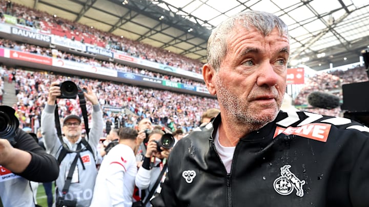 Bleibt Friedhelm Funkel Effzeh-Coach?