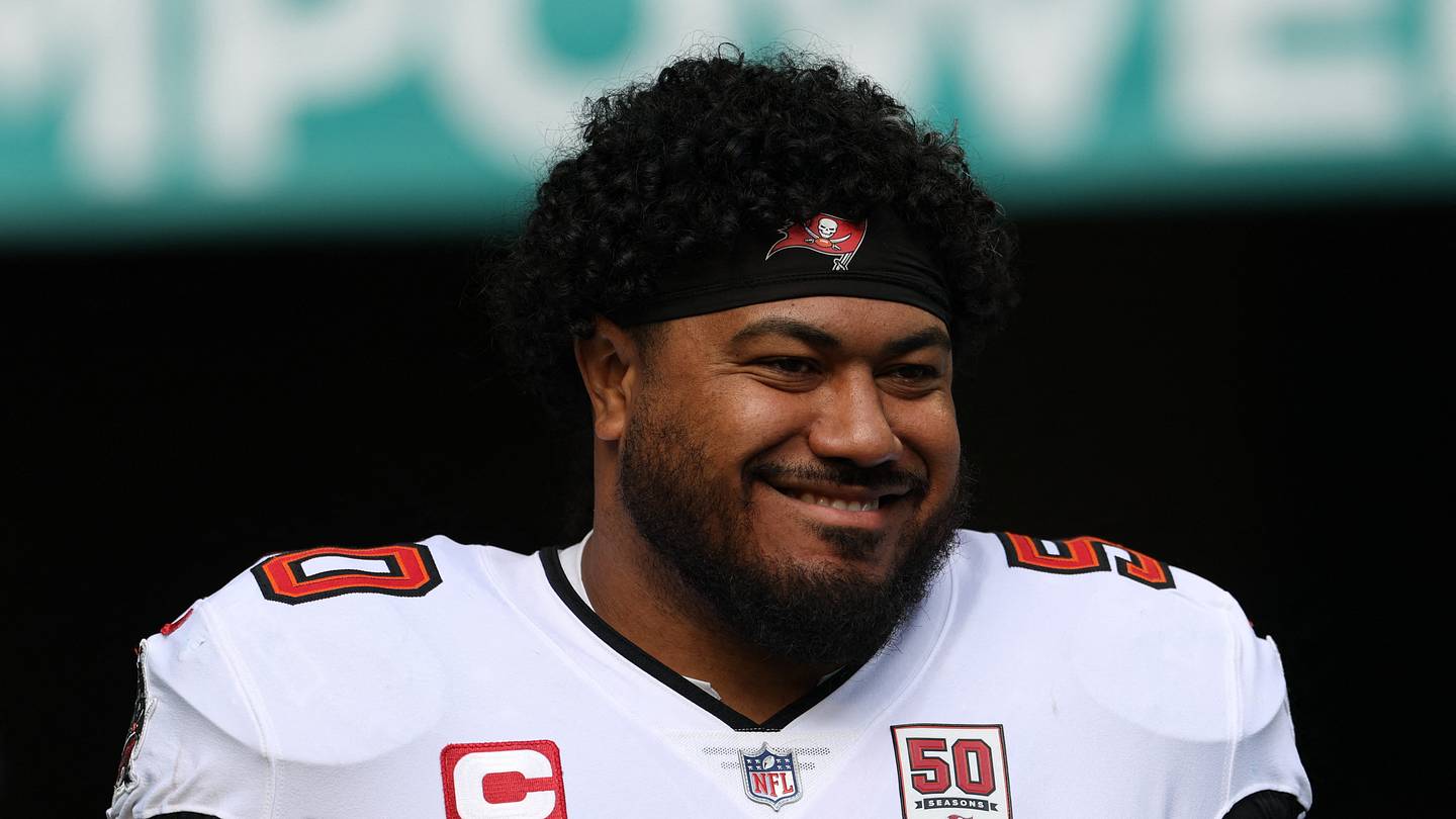How Much Could the Buccaneers Get in a Vita Vea Trade?
