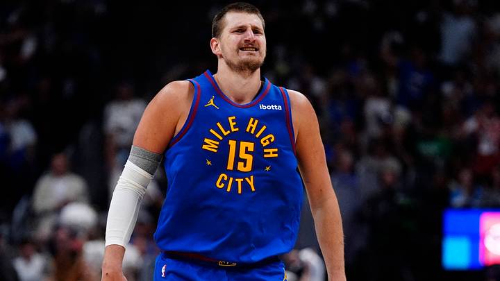 Denver Nuggets center Nikola Jokic Denver Nuggets center Nikola Jokic
