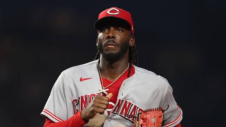 Cincinnati Reds, Elly De La Cruz Cincinnati Reds, Elly De La Cruz