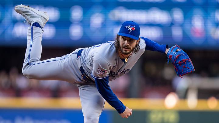 Dylan Cease and the Blue Jays are road favorites in Cleveland.