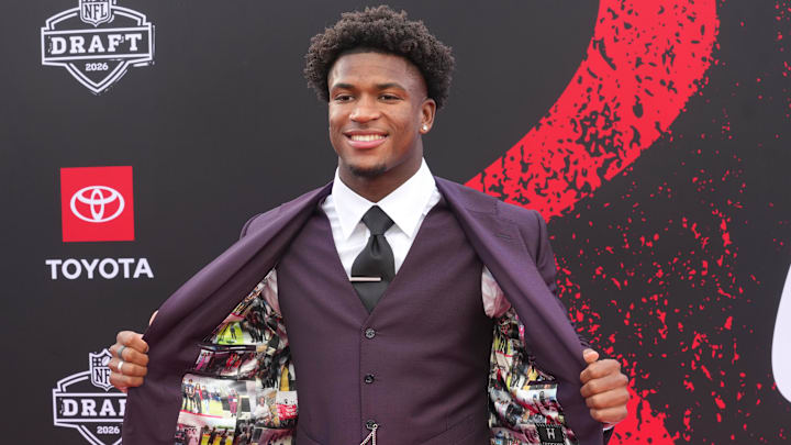 Ohio State Buckeyes defensive back Caleb Downs