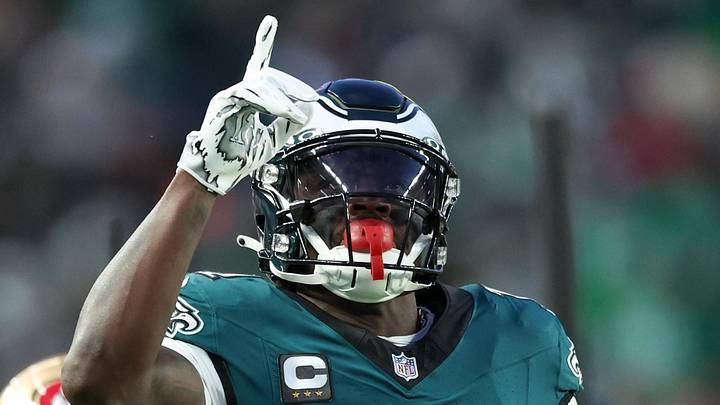 Philadelphia Eagles wide receiver A.J. Brown 