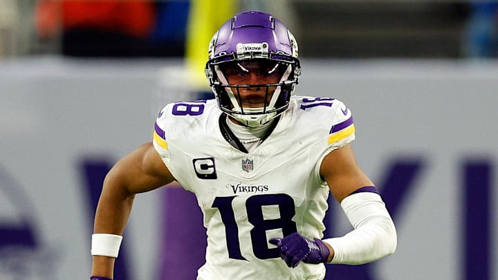 Minnesota Vikings wide receiver Justin Jefferson
