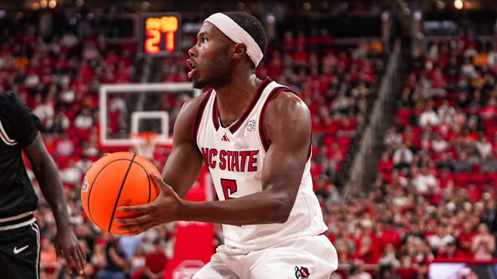 NC State Guard Tre Holloman (5)
