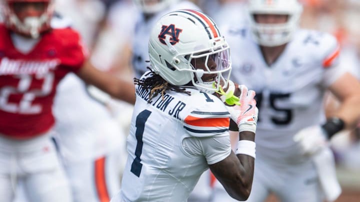 Auburn Tigers wide receiver Eric Singleton Jr. is warning that the threat of the passing game is coming