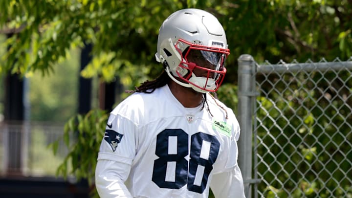 NFL: MAY 29 New England Patriots OTA NFL: MAY 29 New England Patriots OTA