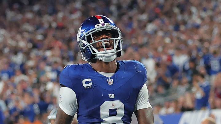 New York Giants safety Jevon Holland
