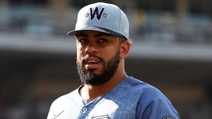 Luis Garcia Jr. of the Washington Nationals