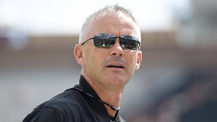 Sep 20, 2025; Tallahassee, Florida, USA; Florida State Seminoles head coach Mike Norvell before the game against the Kent State Golden Flashes at Doak S. Campbell Stadium. Mandatory Credit: Melina Myers-Imagn Images Sep 20, 2025; Tallahassee, Florida, USA; Florida State Seminoles head coach Mike Norvell before the game against the Kent State Golden Flashes at Doak S. Campbell Stadium. Mandatory Credit: Melina Myers-Imagn Images
