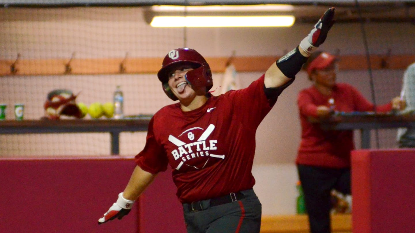 Kendall Wells Homers Twice as Oklahoma Rolls Over San Diego State