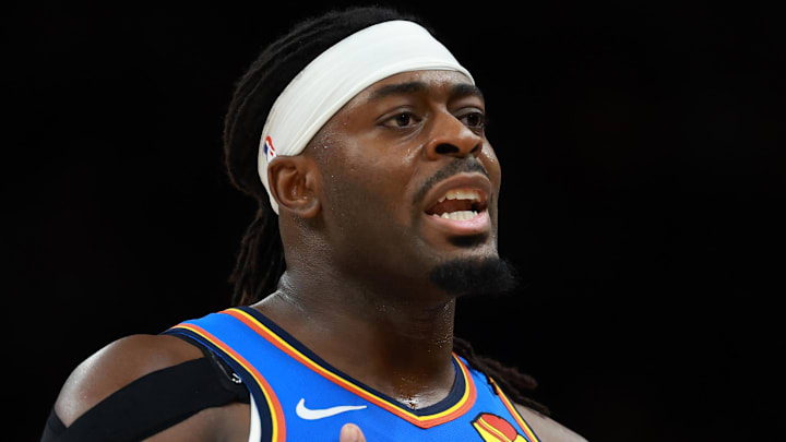 Oklahoma City Thunder, Lu Dort Oklahoma City Thunder, Lu Dort