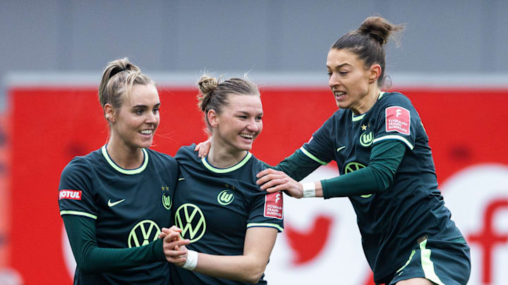 Zurück auf der richtigen Spur: Wolfsburg gewann mit 2:0 gegen Leverkusen