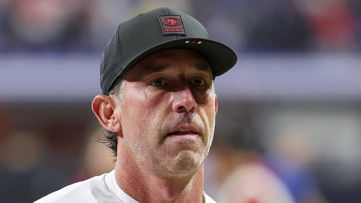 San Francisco 49ers head coach Kyle Shanahan San Francisco 49ers head coach Kyle Shanahan