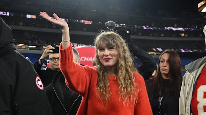 American singer-songwriter Taylor Swift