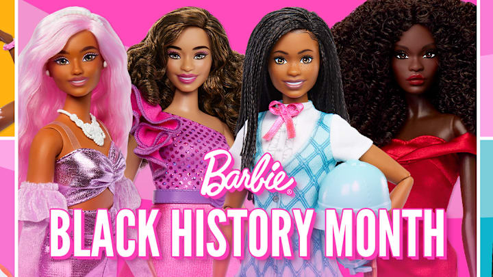 Barbie Black History Month. Image courtesy Mattel