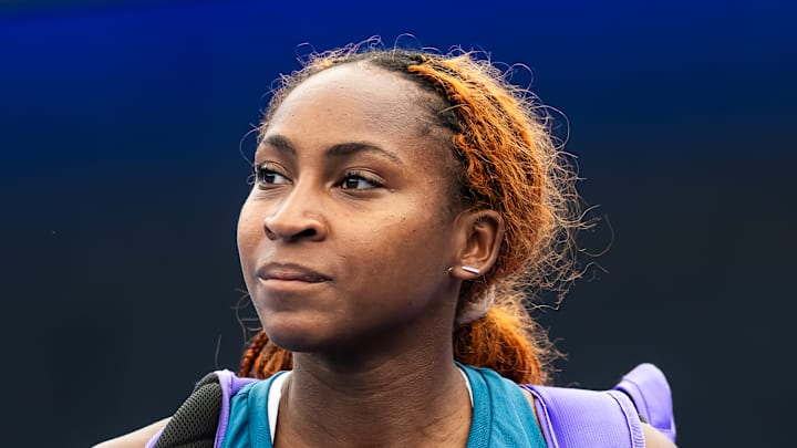 Coco Gauff at the 2026 United Cup Coco Gauff at the 2026 United Cup
