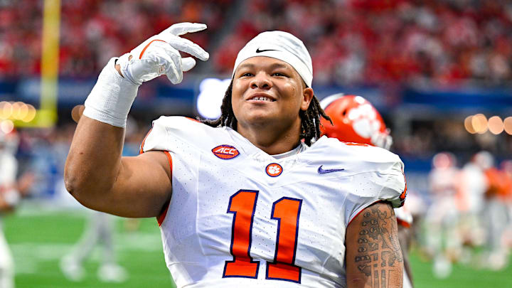 Clemson DL Peter Woods