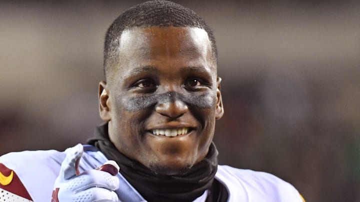 Washington Commanders safety Jeremy Reaves Washington Commanders safety Jeremy Reaves