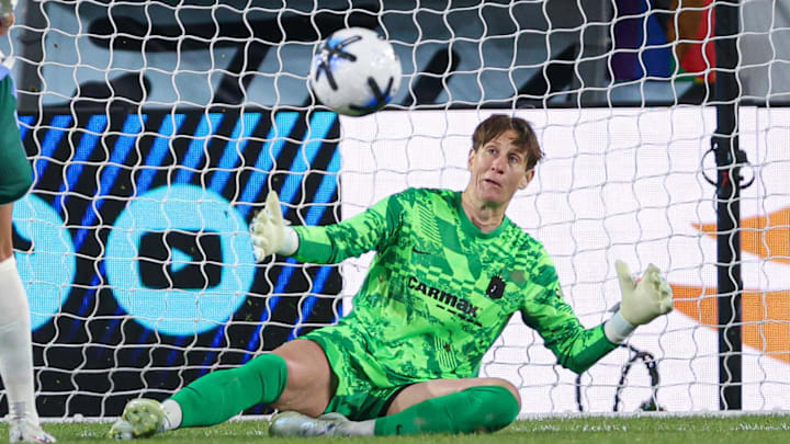 Ann-Katrin Berger of Gotham FC Ann-Katrin Berger of Gotham FC