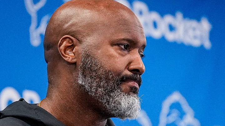 Detroit Lions executive vice president and general manager Brad Holmes 
